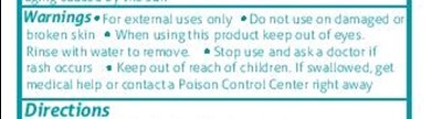 SPF 40 US - Adult - final label-warnings.jpg Warnings - SPF 40 US Adult final label warnings
